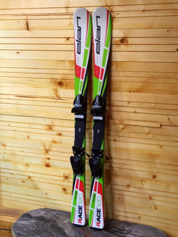 LYŽE ELAN RACE JR 120CM
